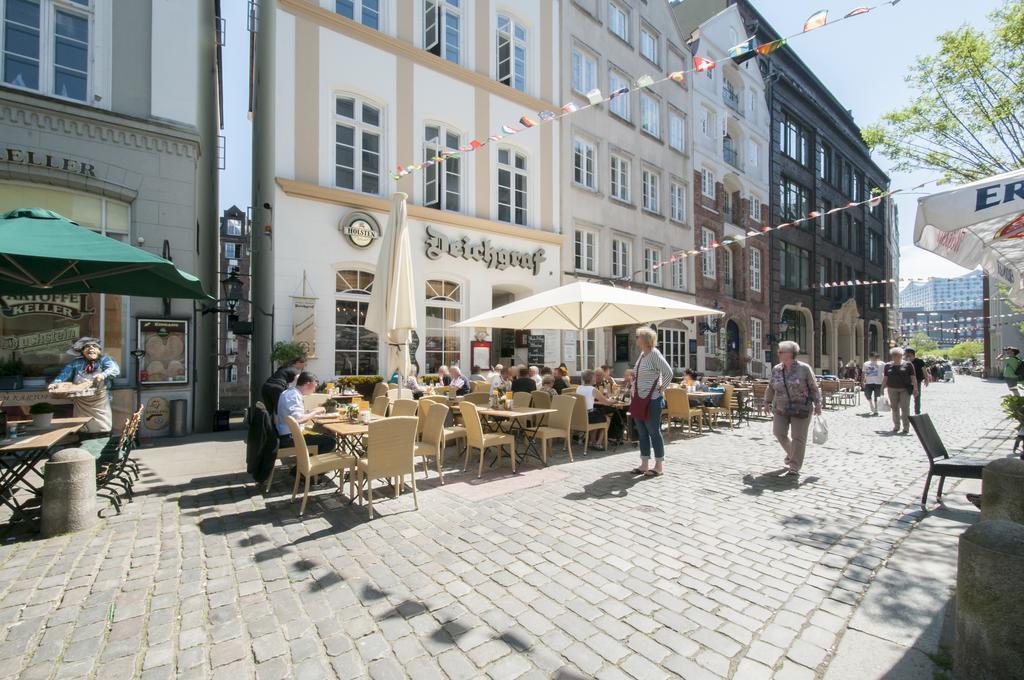 Appartements In Der Historischen Deichstrasse Contactless Check In Hamburg Zewnętrze zdjęcie